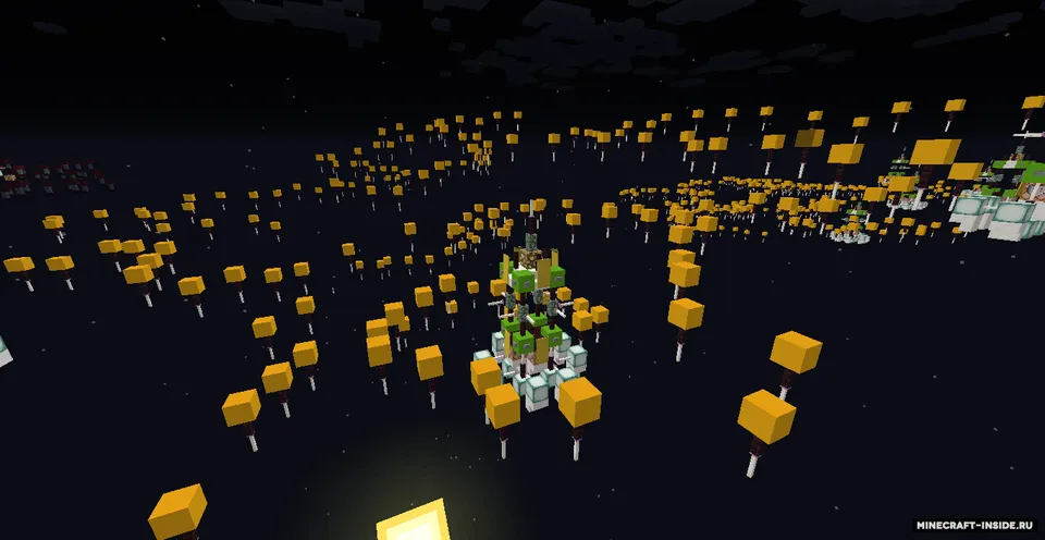 Space Parkour — Minecraft xarita, rasm 4