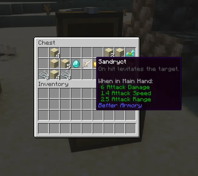 Seth's Better Armory — Minecraft mod, rasm 8