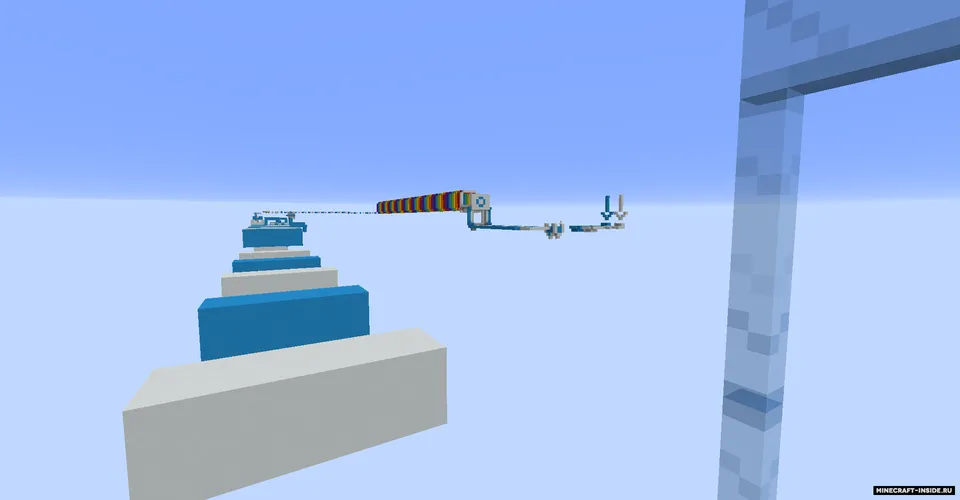 Epic Parkour — Minecraft xarita, rasm 3