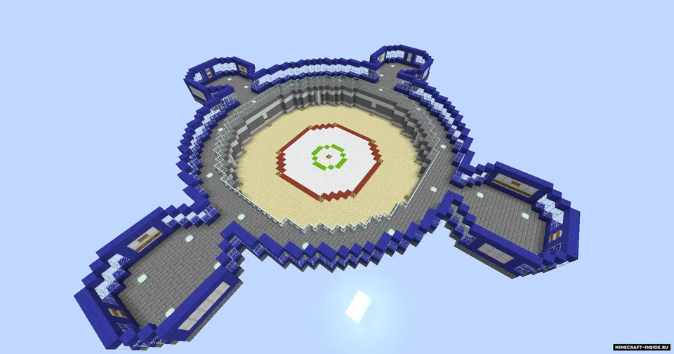 Knockback Wars — Minecraft xarita, rasm 2