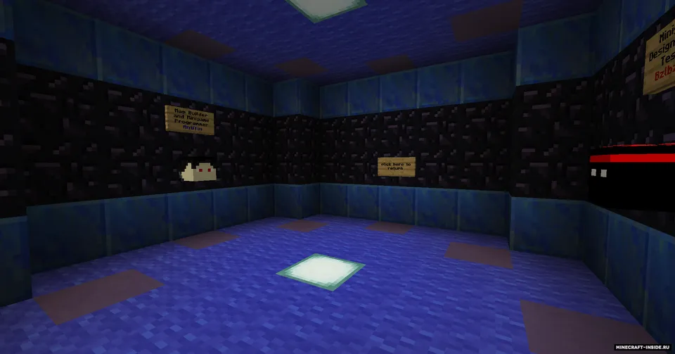 Knockback Wars — Minecraft xarita, rasm 3