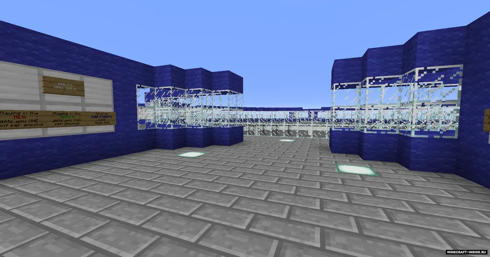 Knockback Wars — Minecraft xarita, rasm 4