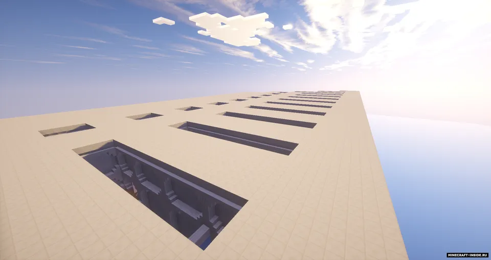 Parkour Trials — Minecraft xarita, rasm 2