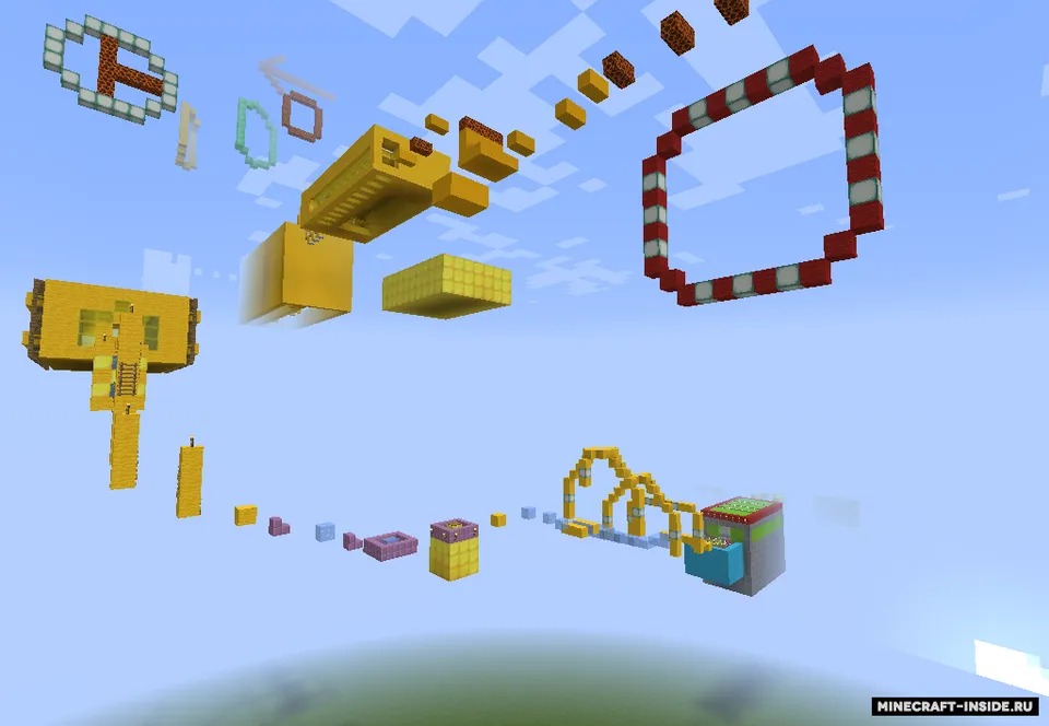 Parkour and not only — Minecraft xarita, rasm 2