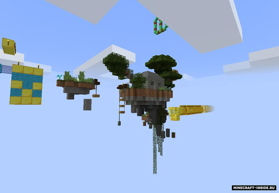 Parkour and not only — Minecraft xarita, rasm 3