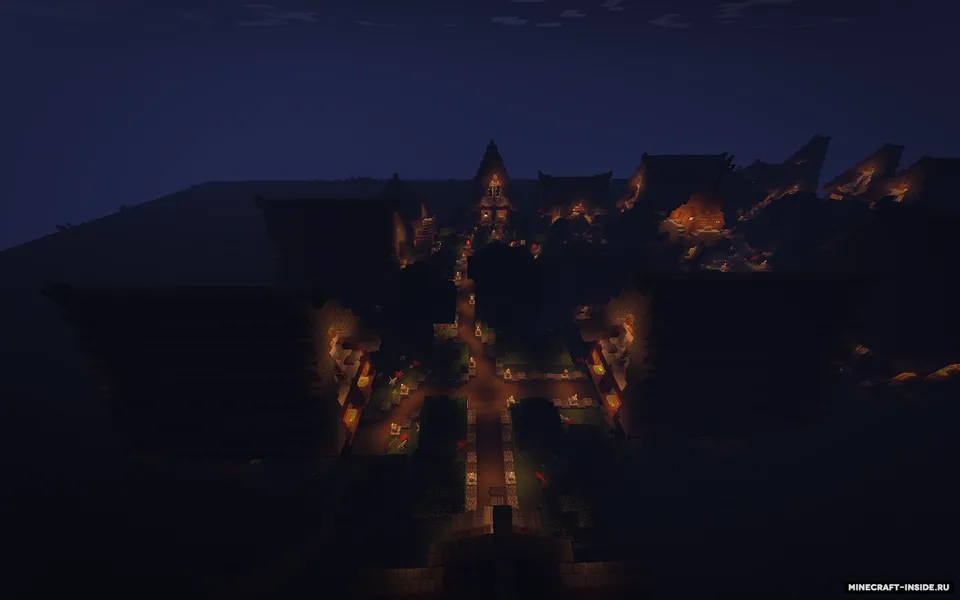 "Braunvil" qishlog'i — Minecraft xarita, rasm 2