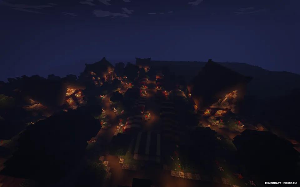 "Braunvil" qishlog'i — Minecraft xarita, rasm 4