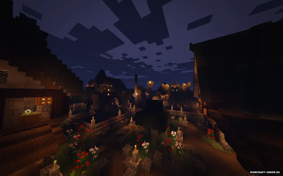 "Braunvil" qishlog'i — Minecraft xarita, rasm 5