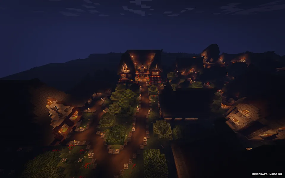 "Braunvil" qishlog'i — Minecraft xarita, rasm 6