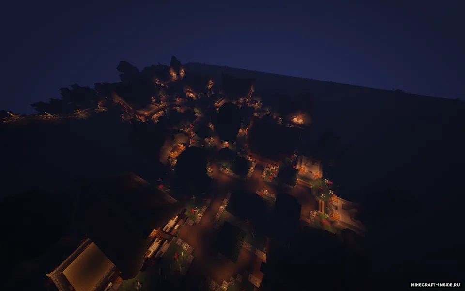 "Braunvil" qishlog'i — Minecraft xarita, rasm 7