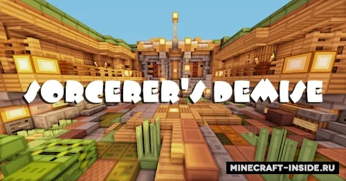 Sorcerer's Demise — Minecraft xarita, rasm 1