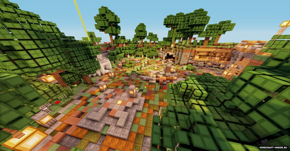 Sorcerer's Demise — Minecraft xarita, rasm 2