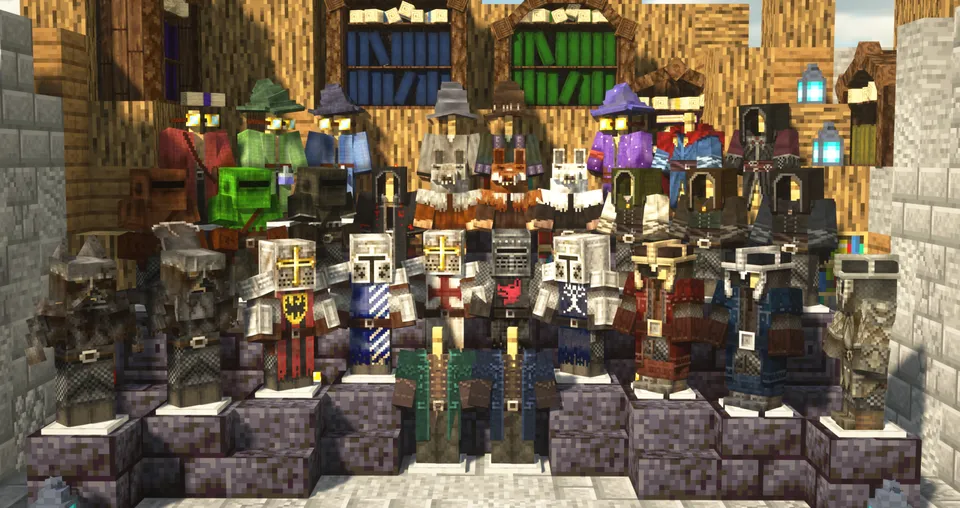 Reldas Medieval Armor — Minecraft mod, rasm 2