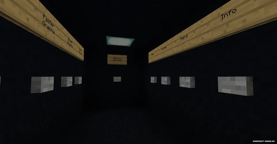 Granny! — Minecraft xarita, rasm 2