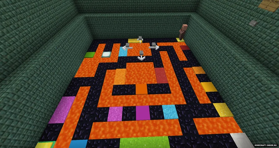 The Easiest Map In The World — Minecraft xarita, rasm 3