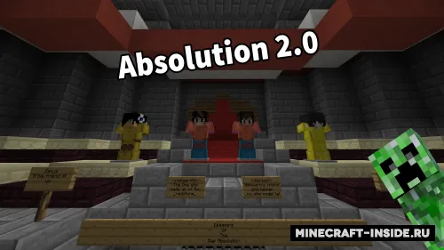 Absolution 2.0 — Minecraft xarita, rasm 1