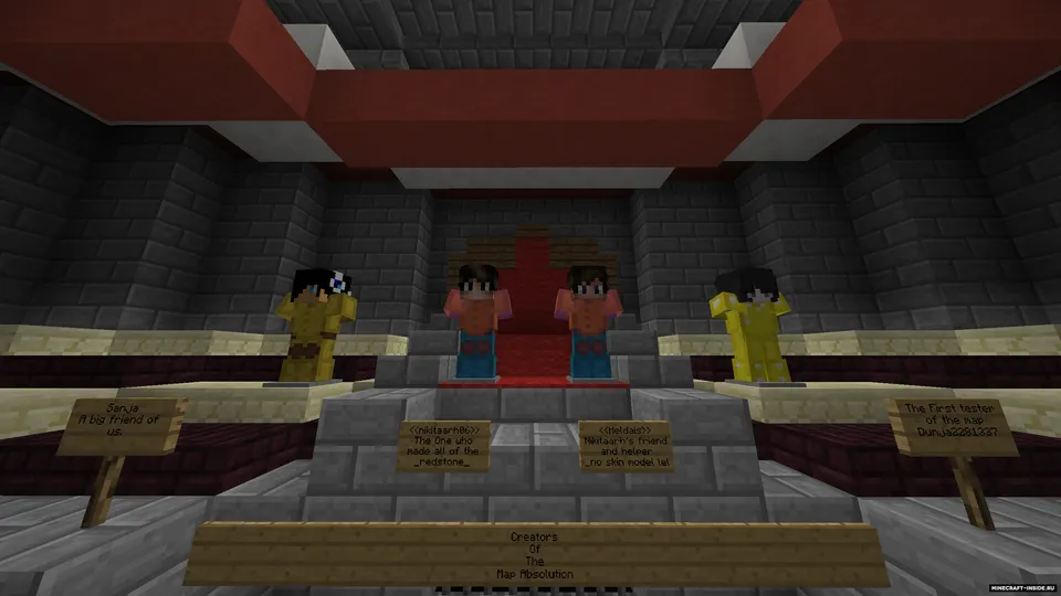 Absolution 2.0 — Minecraft xarita, rasm 7