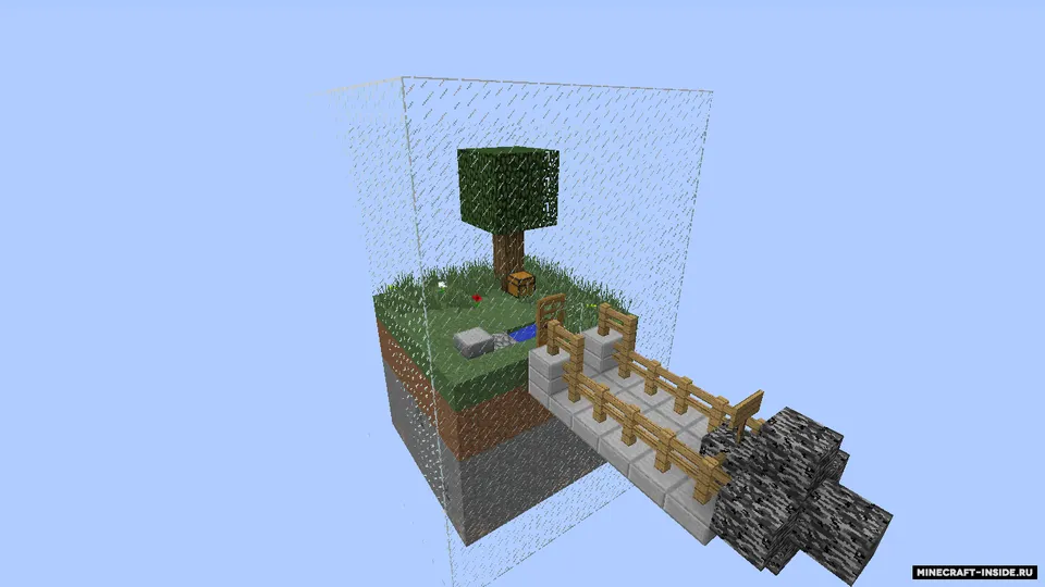 SkyBlock by DangerousVlad — Minecraft xarita, rasm 2