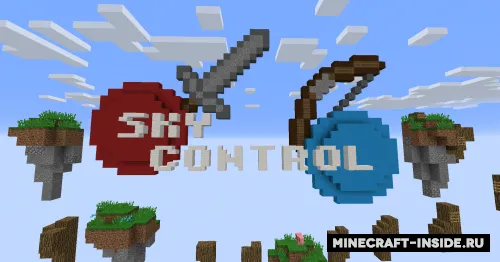 Sky Control — Minecraft xarita, rasm 1