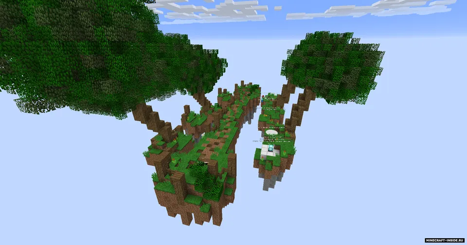 Sky Control — Minecraft xarita, rasm 2