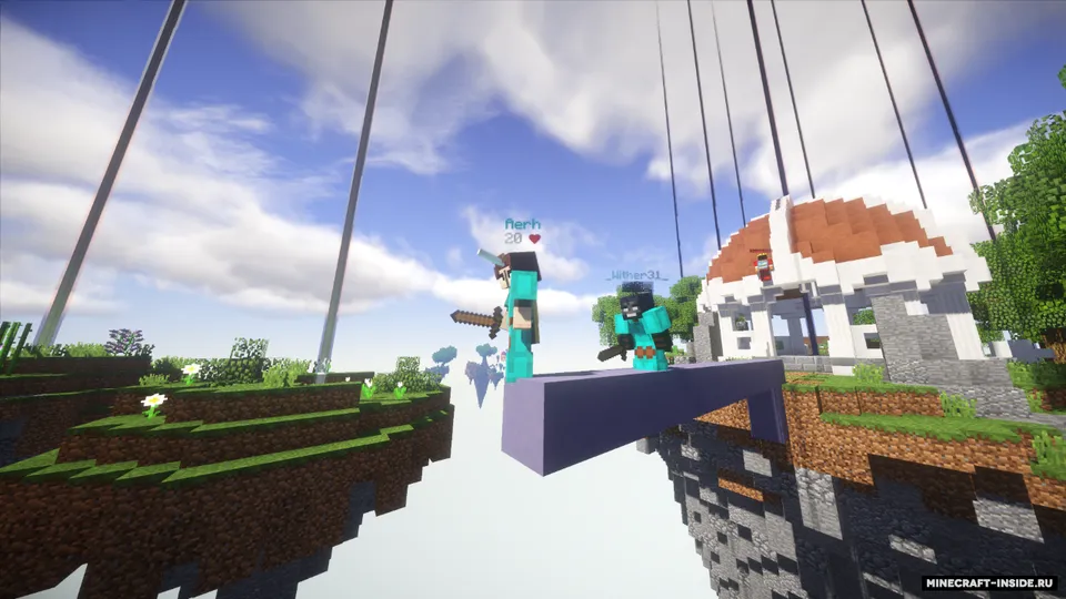 Sky Control — Minecraft xarita, rasm 3