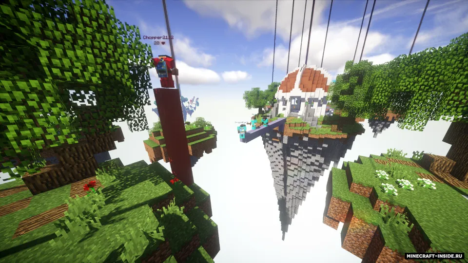 Sky Control — Minecraft xarita, rasm 4
