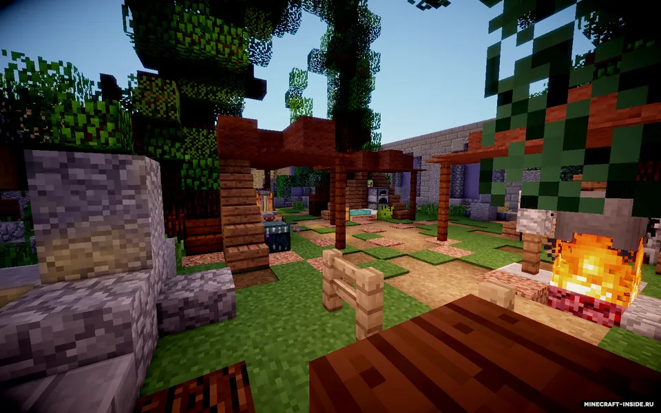 Keymmunication — Minecraft xarita, rasm 4
