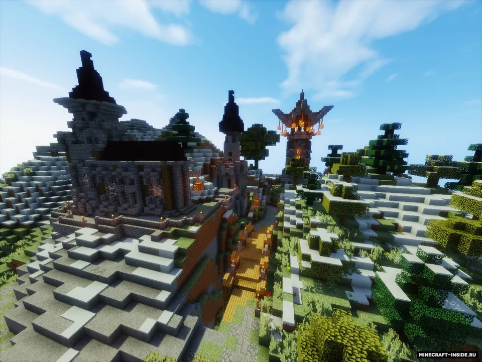 StoneSear — Minecraft xarita, rasm 4