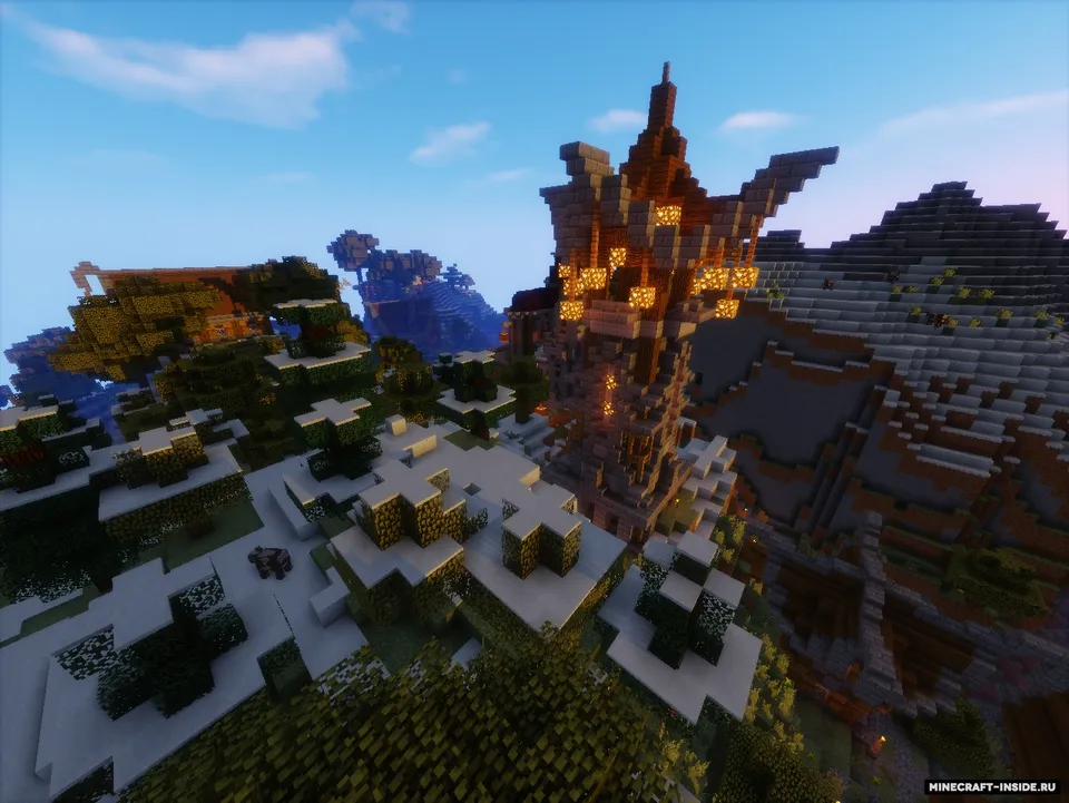 StoneSear — Minecraft xarita, rasm 5