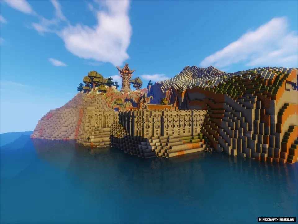 StoneSear — Minecraft xarita, rasm 6