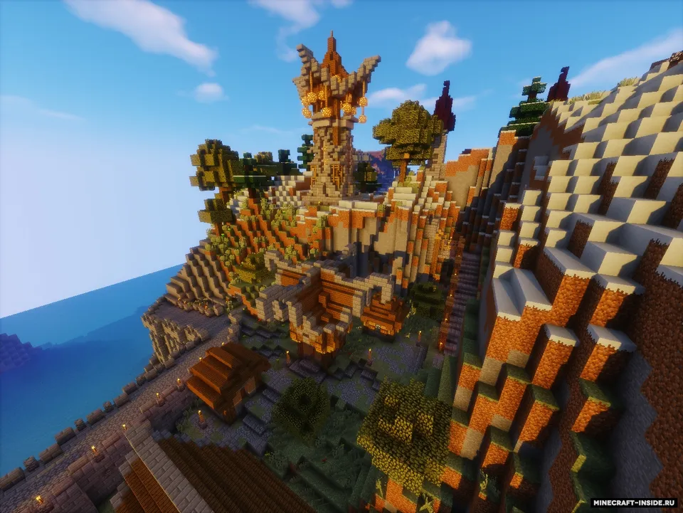 StoneSear — Minecraft xarita, rasm 7