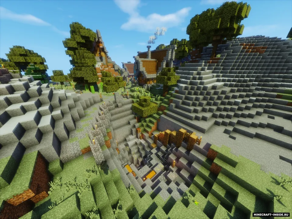StoneSear — Minecraft xarita, rasm 8