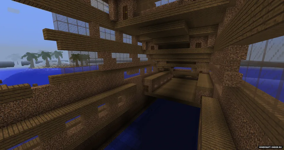 Shipwreck on the Island — Minecraft xarita, rasm 3