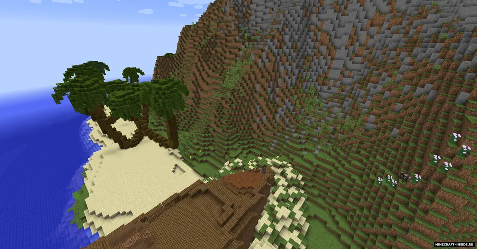 Shipwreck on the Island — Minecraft xarita, rasm 5