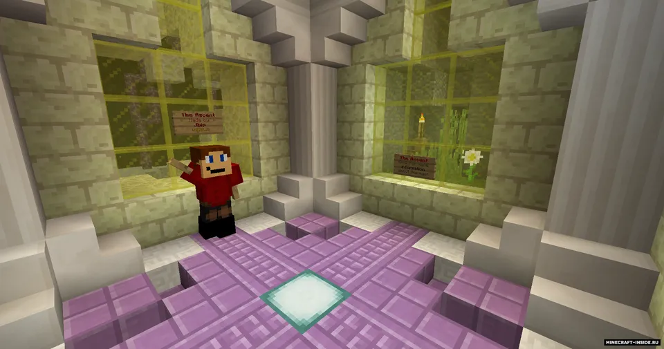 The Ascent — Minecraft xarita, rasm 4