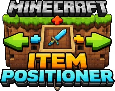 Item Positioner — Minecraft mod, rasm 1