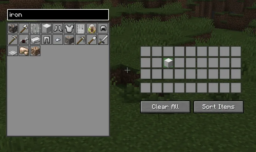 Item Positioner — Minecraft mod, rasm 2