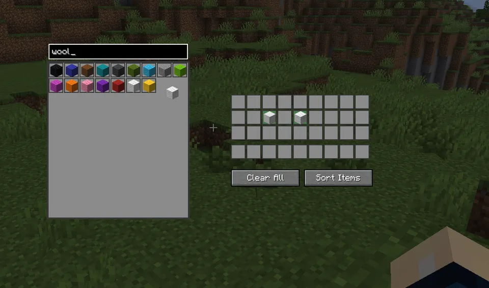 Item Positioner — Minecraft mod, rasm 3