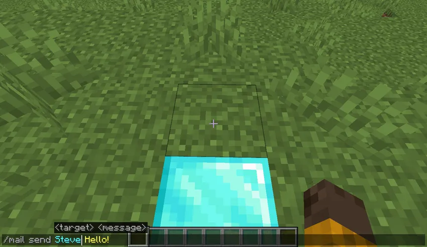 Easy Mailing — Minecraft mod, rasm 2