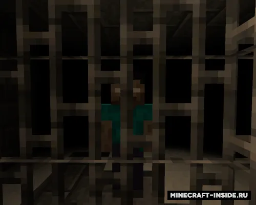 Arra: Omon qolish o'yini — Minecraft xarita, rasm 1