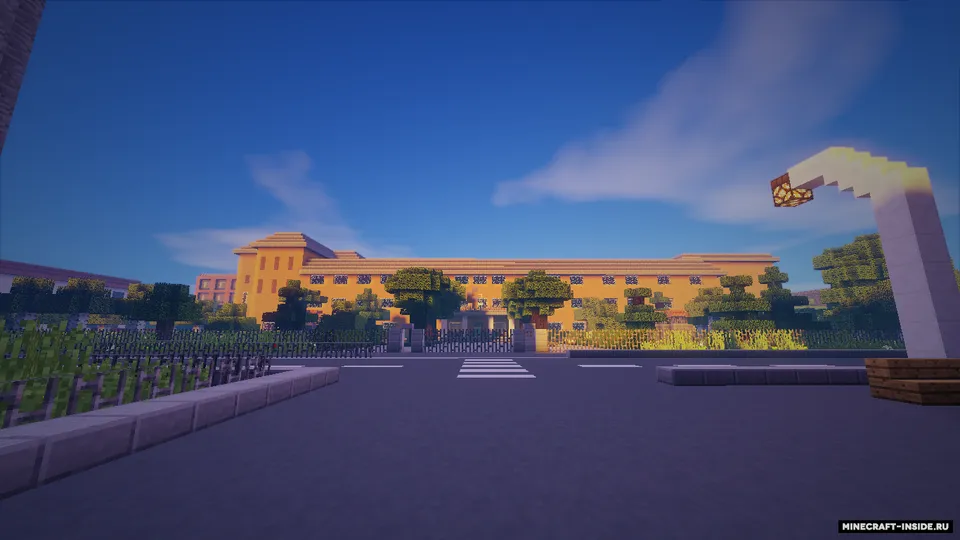 School #74 — Minecraft xarita, rasm 2