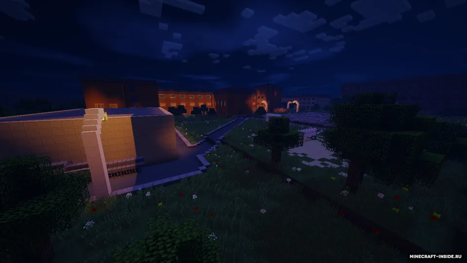School #74 — Minecraft xarita, rasm 3