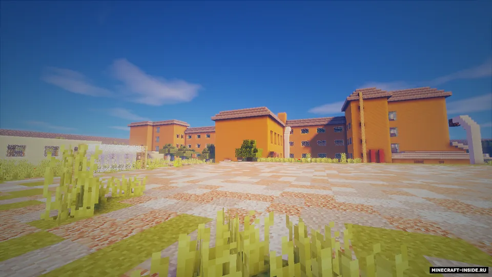 School #74 — Minecraft xarita, rasm 4