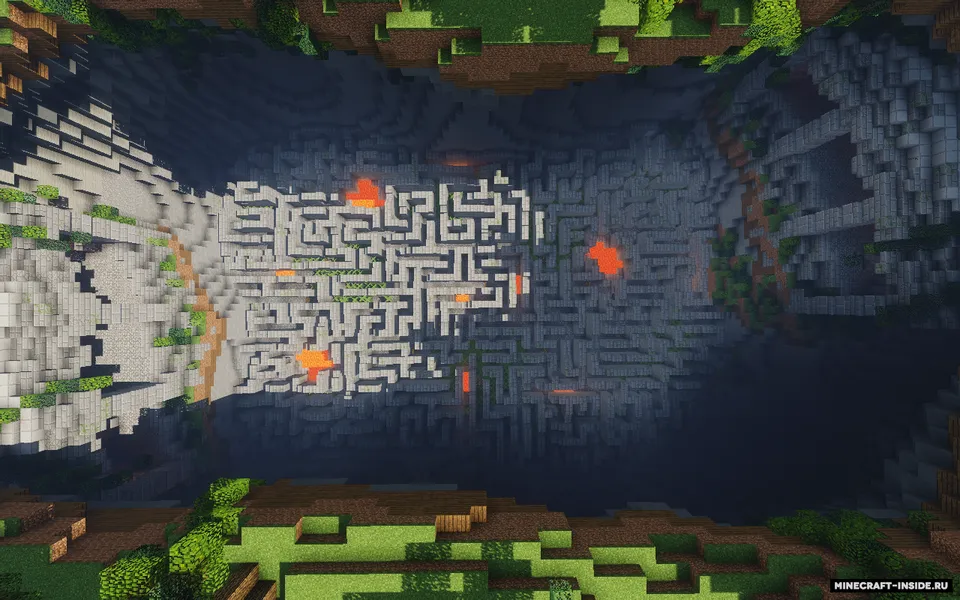 Mystic Maze — Minecraft xarita, rasm 2
