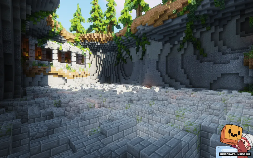 Mystic Maze — Minecraft xarita, rasm 3