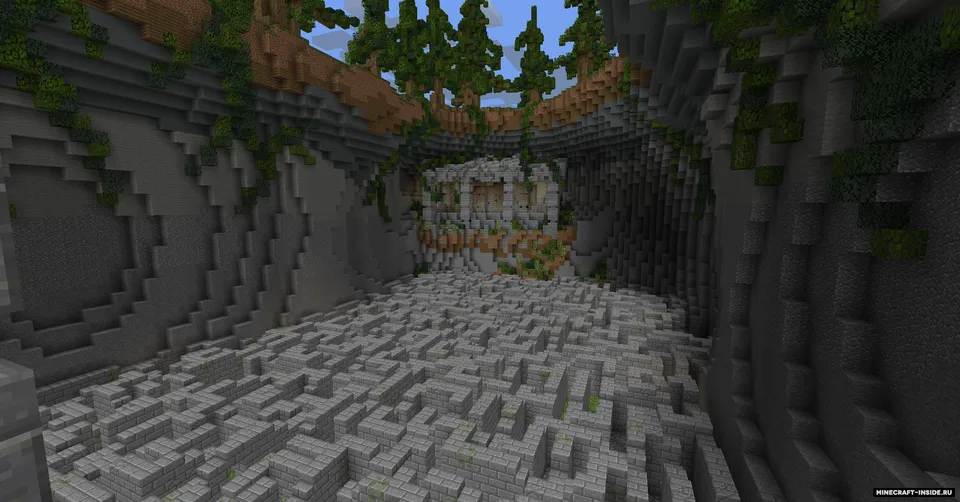 Mystic Maze — Minecraft xarita, rasm 4