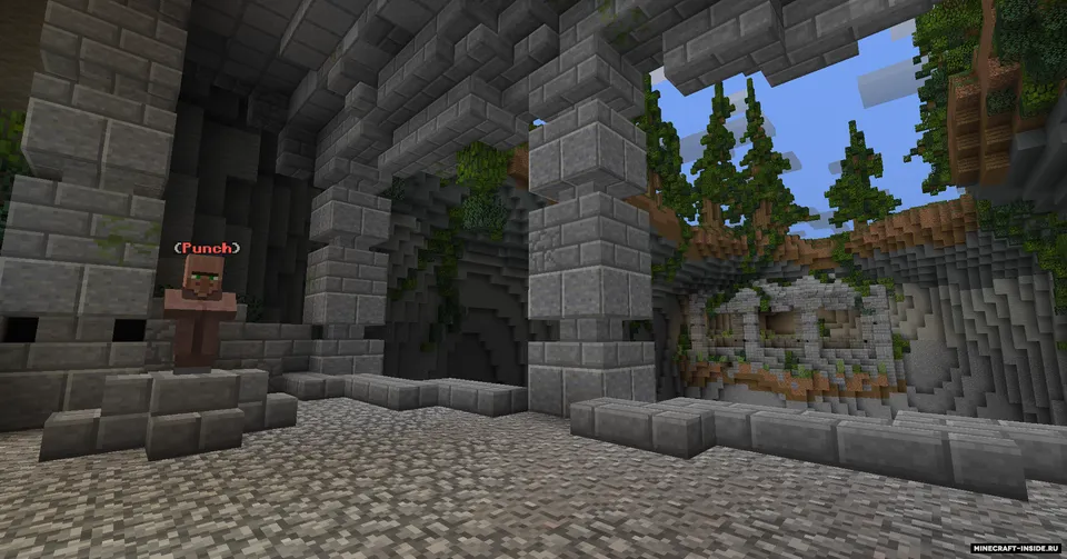 Mystic Maze — Minecraft xarita, rasm 5