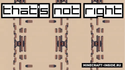 That's Not Right — Minecraft xarita, rasm 1