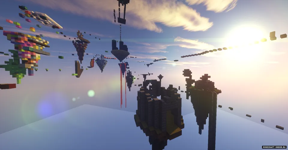 The Jump — Minecraft xarita, rasm 2