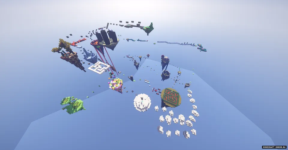The Jump — Minecraft xarita, rasm 3